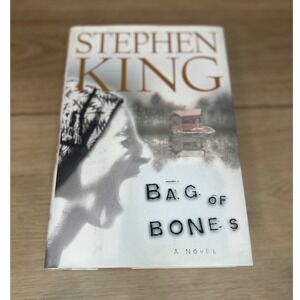 Stephen King Bag of Bones A‎ Novel Paperback Horror Book